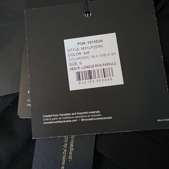 Moose Knuckle - Longue Rive Parka